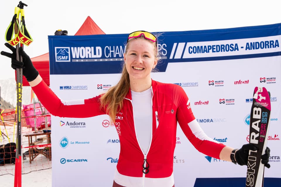 Ski alpinisme: Caroline Ulrich et Thibe Deseyn s'illustrent aux Mondiaux